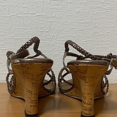 レディース　サンダルの画像