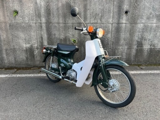 【低走行車】スーパーカブ50 DX 日本製C50