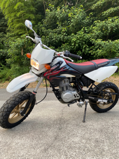 ホンダ　モタードXR100
