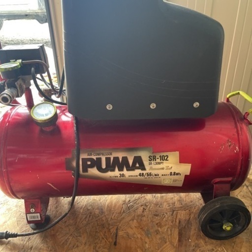 プーマ　エア　コンプレッサー