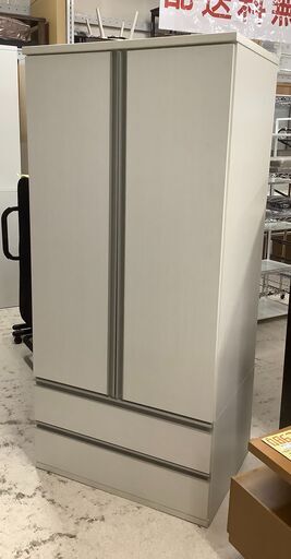 NITORI/ニトリ ワードローブ WH 観音開き WARDROBE TROUT80WR トラウト80【ユーズドユーズ名古屋天白店】 J1978