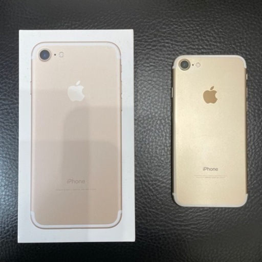 iPhone7 128GB ゴールド　SIMロック解除済