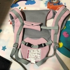抱っこ紐ですの画像