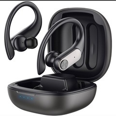【新品未使用】Bluetoothイヤホン 耳掛け式 ワイヤレスイ...