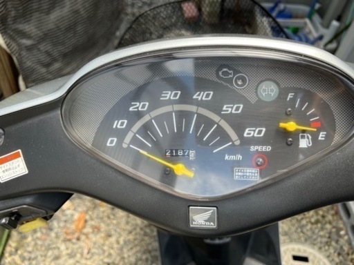 【購入者決まりました】50cc バイク HONDA DIO AF68 2188km