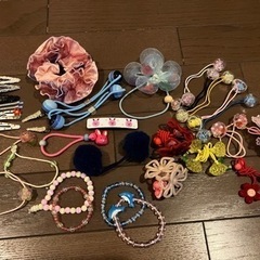 女の子用ヘアアクセサリー