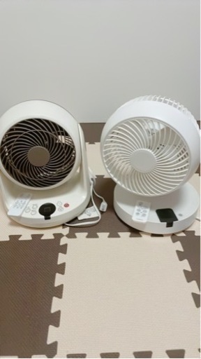 決まりました　サーキュレーター　扇風機2台セット