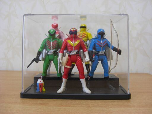 【値下げしました！】ゴレンジャー景品