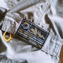 【お取引中】トライバル ギア『TRIBAL GEAR』ハーフパンツ US XXL(日本サイズ5L相当) USA製の画像