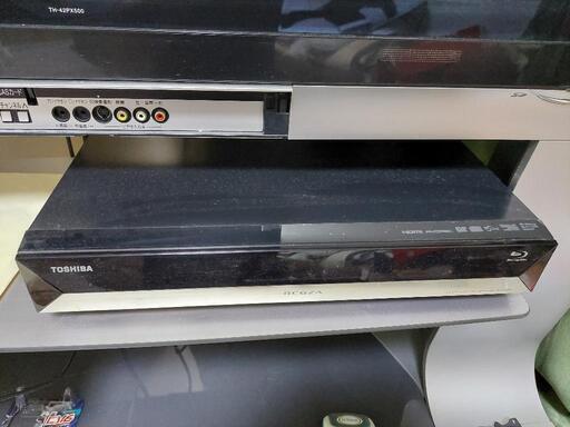 【更に実質値下げ(送料無料)】TOSHIBA REGZA レグザブルーレイ RD-BR600 　本体