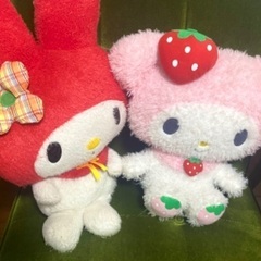 【美品】マイメロディ　ぬいぐるみセット