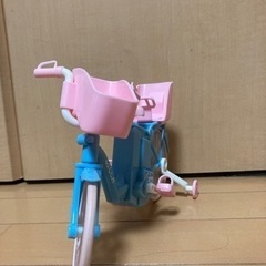 りかちゃん　自転車　値下げの画像