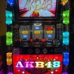 パチスロ実機　AKB48 美品　５日終了予定