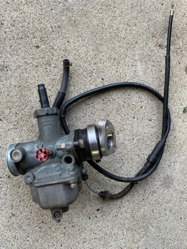 エイプ100 xr100モタード タケガワビッグキャブ