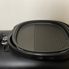 【中古】ZOJIRUSHI　ホットプレートの画像