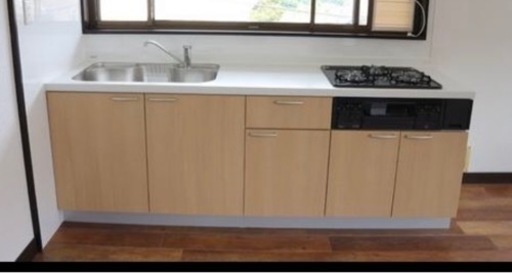 【お取引中】キッチン　3年使用