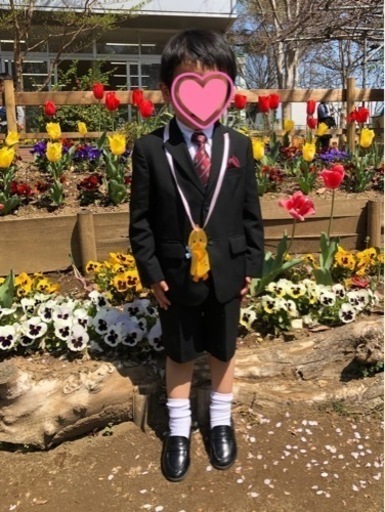 入園式で着用