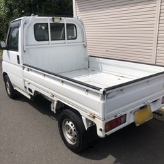 お取引き確定！☆ホンダ　アクティ　HA7 車検付き　エアコン付き　パワステ付き　4WD☆の画像