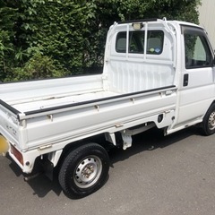 お取引き確定！☆ホンダ　アクティ　HA7 車検付き　エアコン付き　パワステ付き　4WD☆の画像