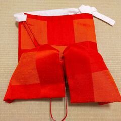 【着付けができなくても大丈夫！】チェック柄がかわいい浴衣用帯