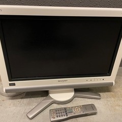 AQUOS小型テレビ