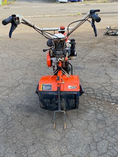 現物確認歓迎 アフターケアも安心 キャブ新品 整備済 クローラー一輪耕運機 6.2馬力 クボタ PC700 前3/後1速 ローター正/