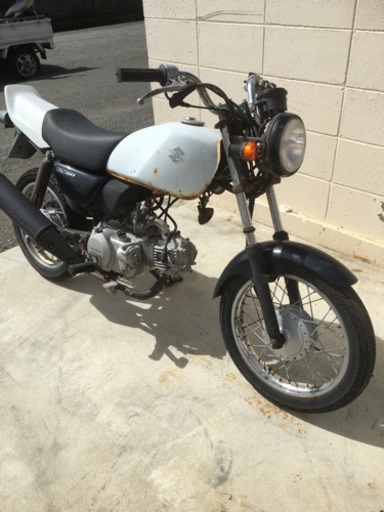 スズキ　GS50    書類付レストアベース車