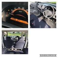 ☆スズキ・ワゴンR HA23 車検付き　平成23年車　ECOモード　☆の画像
