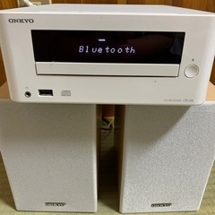 CDコンポ　デッキ　プレーヤー