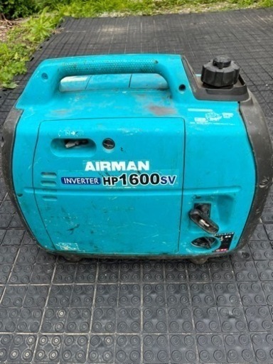 北越工業エアーマン/AIRMAN/HP1600SV インバーター発電機/本田/HONDA/EU16i同等品となります。