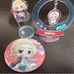 東京リベンジャーズ 未使用  マイキー、ドラケンの画像