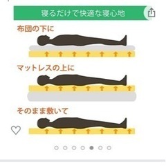 【お取引き先決定】日本製マットレス厚さ6cm 3つ折り　シングルの画像