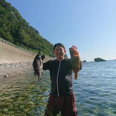 新潟の「海」で魚突き(スピアフィッシング) - 新潟市