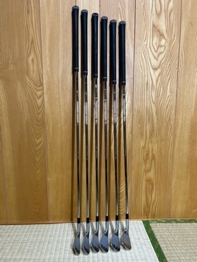 値下げしました　タイトリスト　アイアンセット