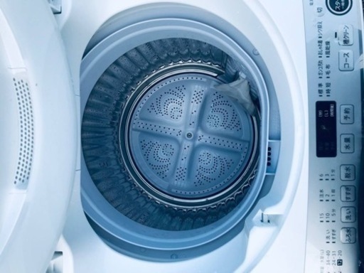 ET1953番⭐️ SHARP電気洗濯機⭐️ 2021年製