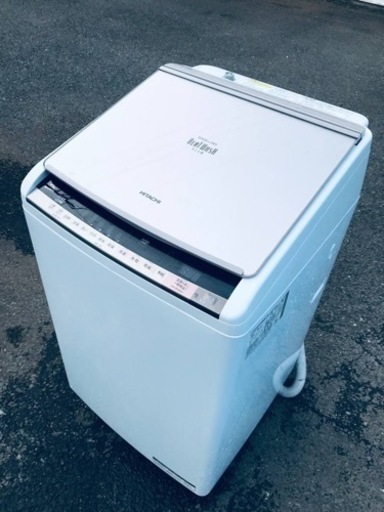 ET1955番⭐️9.0kg⭐️日立電気洗濯乾燥機⭐️