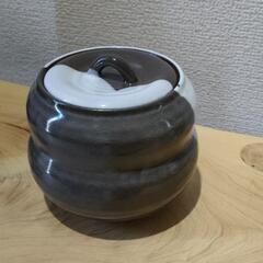 新品未使用☆たち吉 壺 つぼ 収納 食器の画像