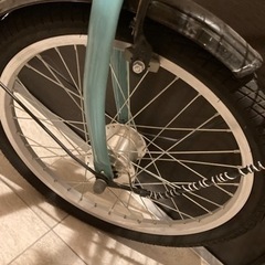 アサヒ ミニベロ 自転車 ブライトデイ206 20インチ 6段変速 FBM206の画像