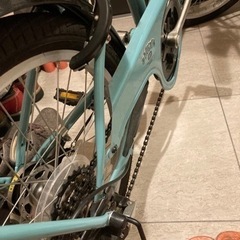 アサヒ ミニベロ 自転車 ブライトデイ206 20インチ 6段変速 FBM206の画像