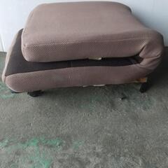 取引中☆コメリ　座椅子　ブラウン☆の画像