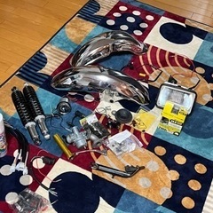 バラ売りバイクパーツ　料金は詳細に記載してます。