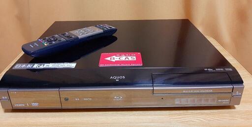(決まりました)SHARP BD-AV1 ブルーレイレコーダー