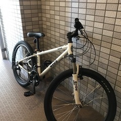 GIOS Genova 24型 子供用自転車