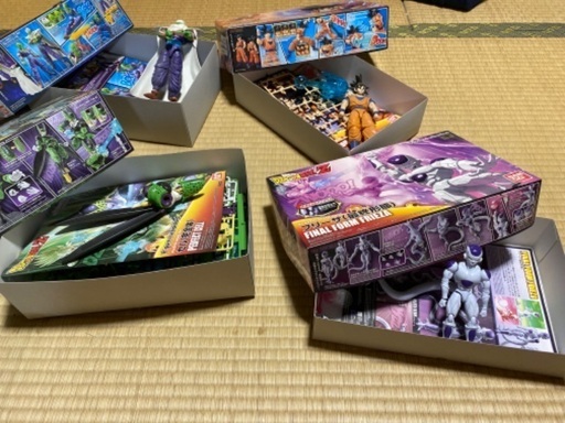 ドラゴンボール4体