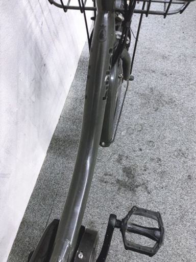 人気なモデル　ブリヂストンビッケ2 子供乗せ電動自転車　シート付き　元気なバッテリー
