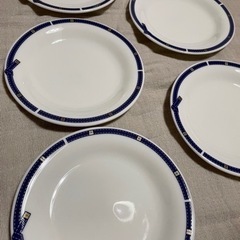 ジバンシー　皿5枚セット