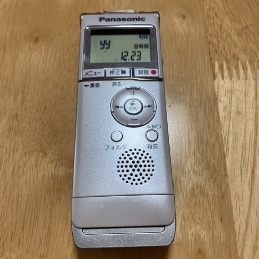 パナソニックICレコーダー　8GB