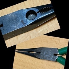 HOZAN P-15 ラジオペンチ 錆ありの画像