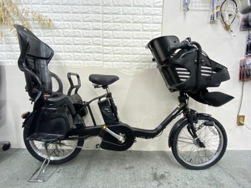 13.2ahバッテリー　お買い得　3人乗り電動自転車パナソニックギュットミニ人気なモデル