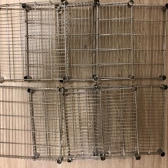 スチールラックの画像